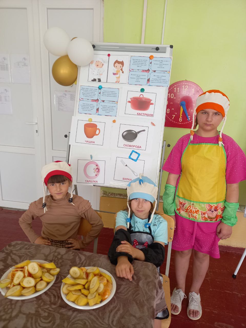 День 9. Минутка здоровья &amp;quot;Страна Витаминия&amp;quot;..