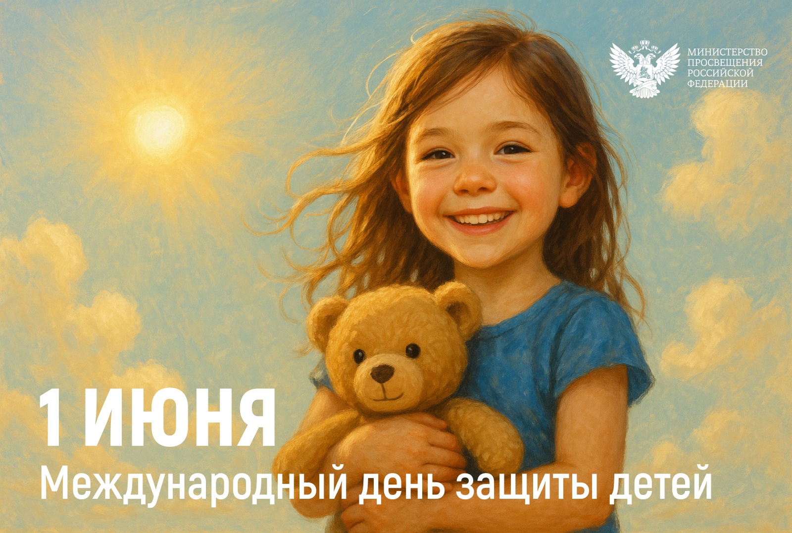 Поздравление Министра просвещения Российской Федерации Сергея Кравцова с Днем защиты детей..