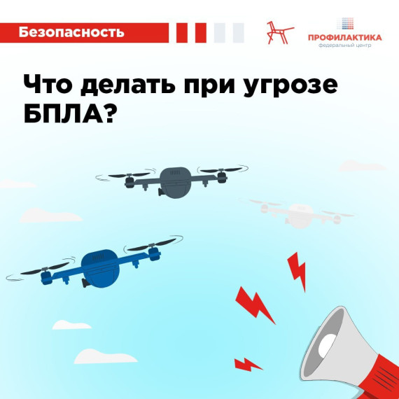 Друзья, обстановка в стране остаётся напряжённой, на регионы России продолжают совершать атаки при помощи беспилотных летательных аппаратов..